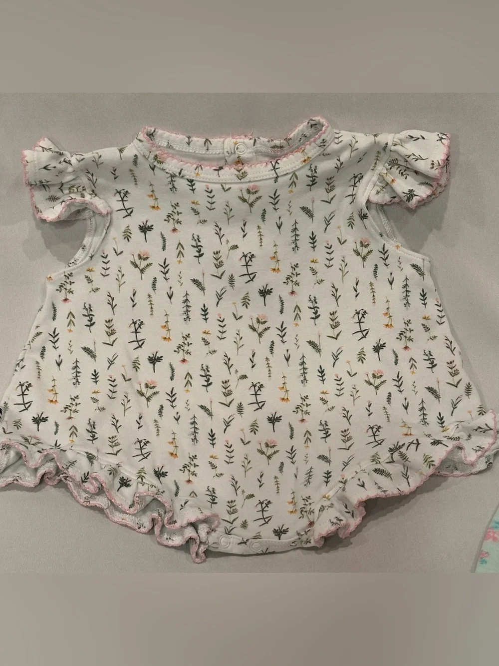 3-6M Baby Girl Bodysuit Bundle – Paper Cape & Little Lass